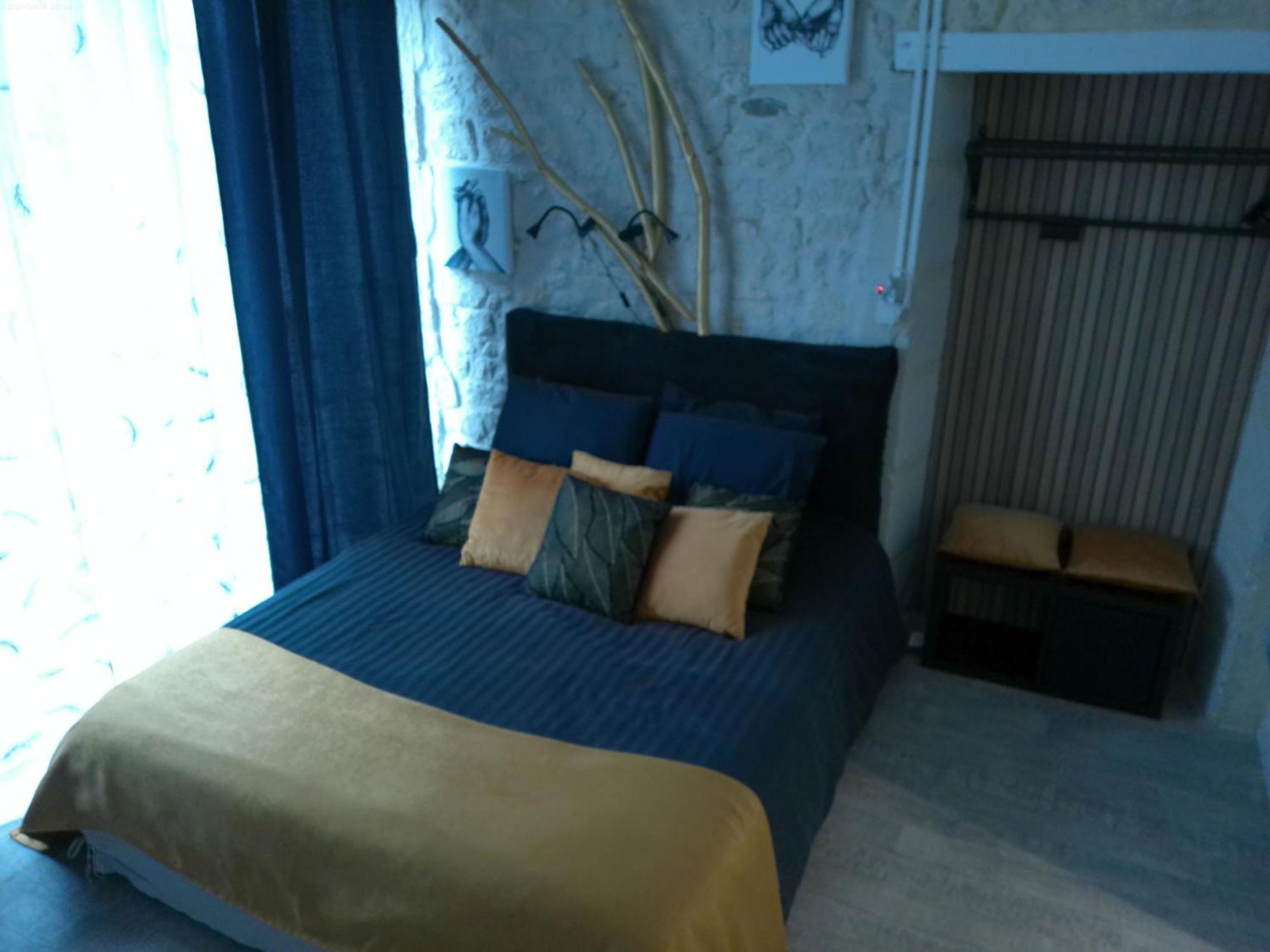 A 2 Pas D Azay Hotel Neuil Kültér fotó