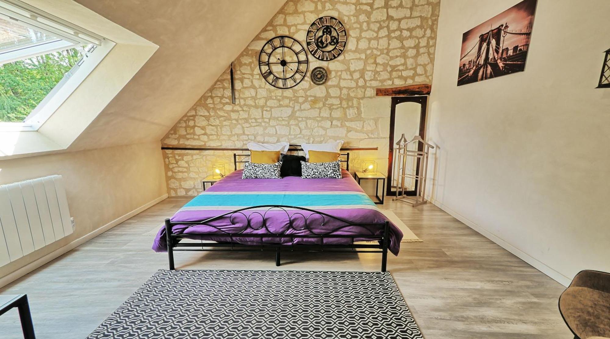 A 2 Pas D Azay Hotel Neuil Kültér fotó
